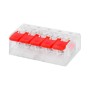 XXLED 100x Connettore a morsetto a spina a 5 poli SLIM CONNECTOR-5