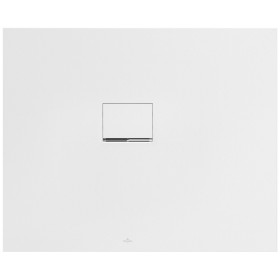 Piatto doccia Villeroy & Boch Squaro Infinity 110 x 90 cm per installazione ad angolo sinistro