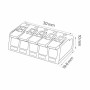 XXLED 100x Connettore a morsetto a spina a 5 poli SLIM CONNECTOR-5 - vista dettagliata