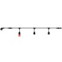 XXLED LED-Lichterkette CARNAVAL-1 10MT Schwarz E27 0,75mm2