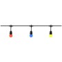 XXLED LED-Lichterkette CARNAVAL-1 10MT Schwarz E27 0,75mm2 - Detailansicht