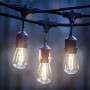 XXLED LED-Lichterkette CARNAVAL-1 10MT Schwarz E27 0,75mm2 - technische Ansicht