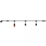 XXLED Led Lichterkette CARNAVAL-2 Verknüpfbar 10MT Schwarz E27 1,5mm2 - Detailansicht