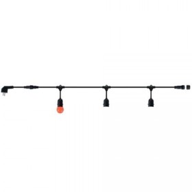 Led Lichterkette CARNAVAL-2 Verknüpfbar 10MT Schwarz E27 1,5mm2