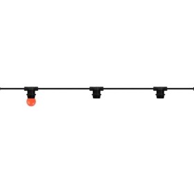 XXLED LED-Lichterkette CARNAVAL-ROLL 10MT Schwarz E27 1,5mm2
