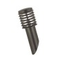 XXLED Lampada da parete per giardino PALMS-1 100W E27 Nero