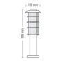 XXLED Garten-Stehleuchte SPRUCE-3 E27 60W Typ 3 - Detailansicht