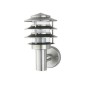 XXLED Lampada da parete da giardino BEECH-2 E27 60W Tipo 2