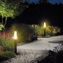 XXLED Garten-Stehleuchte DAPHNE-5 E27 60W - technische Ansicht