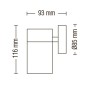 XXLED Lampada da parete da giardino MANOLIA-1 GU10 35W - vista dettagliata