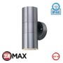 XXLED Lampada da parete da giardino MANOLIA-2 GU10 2x35W