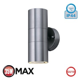 XXLED Lampada da parete da giardino MANOLIA-2 GU10 2x35W