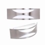 XXLED Lampada da parete da giardino MANGO-3 E27 Tipo 3 Ovale E27