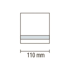 Garten Wandleuchte GardenIA-1 GU10 35W chrom