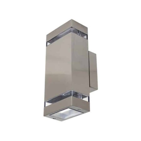 XXLED Applique da giardino GardenIA-2 2xGU10 cromata senza applique murale