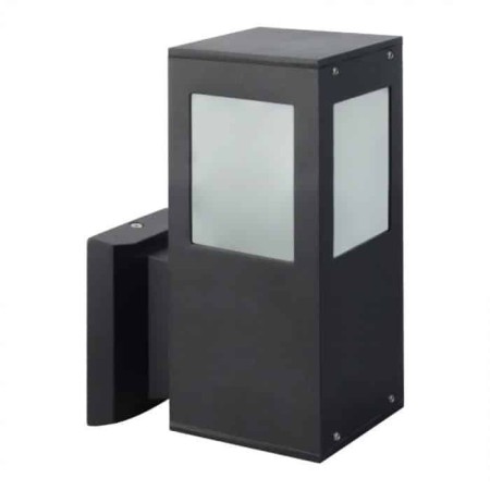XXLED Faretto da giardino POPLAR/SQ-2 E27 60W Tipo 2 Nero