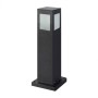 XXLED Lampada da giardino POPLAR/SQ-3 E27 60W Tipo 3 Nero