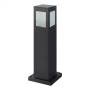 XXLED Lampada da giardino POPLAR/SQ-4 E27 60W Tipo 4 Nero