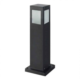 XXLED Garten-Stehleuchte POPLAR/SQ-4 E27 60W Typ 4 Schwarz