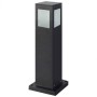 XXLED Lampada da giardino POPLAR/SQ-5 E27 60W Tipo 5 Nero