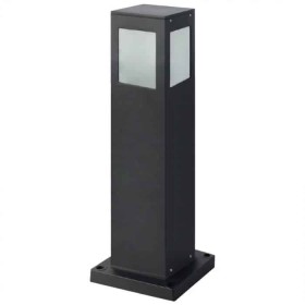 XXLED Garten-Stehleuchte POPLAR/SQ-5 E27 60W Typ 5 Schwarz