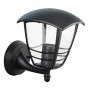 XXLED Lampada da parete da giardino NAR-1 E27 60W Nero