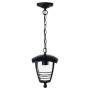 XXLED Garten Deckenleuchte NAR-2 E27 60W Schwarz