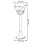 XXLED Garten-Stehleuchte NAR-3 E27 60W Schwarz - Detailansicht