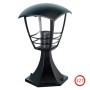 XXLED Garten-Stehleuchte NAR-3 E27 60W Weiss