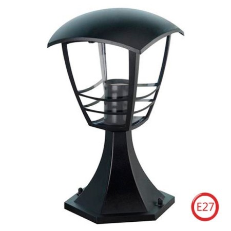 XXLED Garten-Stehleuchte NAR-3 E27 60W Weiss