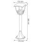 XXLED Garten-Stehleuchte NAR-4 E27 60W Schwarz - Detailansicht
