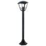 XXLED Garten-Stehleuchte NAR-5 E27 60W Schwarz