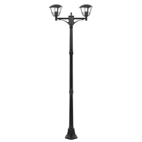 XXLED Garten-Stehleuchte NAR-6 E27 max. 2x60W Schwarz