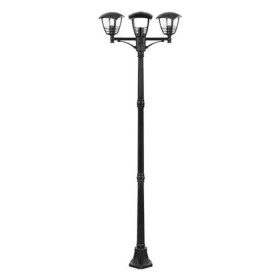 XXLED Garten-Stehleuchte NAR-7 E27 max. 3x60W Schwarz