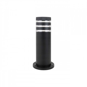 XXLED Garten-Stehleuchte PALMERA-2 E27 60W Schwarz