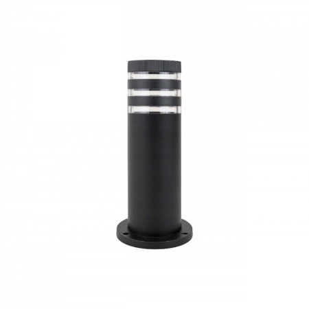 XXLED Garten-Stehleuchte PALMERA-2 E27 60W Schwarz