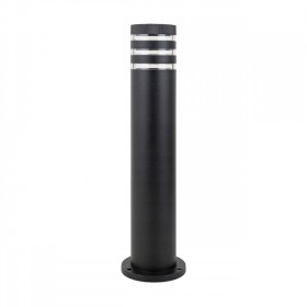 XXLED Garten-Stehleuchte PALMERA-4 E27 60W Schwarz