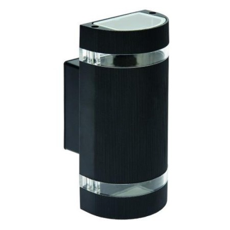 XXLED Lampada da parete da giardino REGNUM-4 2xGU10 senza lampadina Nero