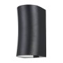 XXLED Lampada da parete da giardino SAFARI GU10 Nero