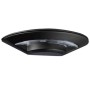 XXLED Lampada da parete da giardino a LED JUNIPER 5,5W 4100K Nero