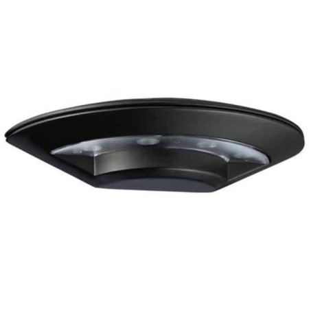 XXLED Lampada da parete da giardino a LED JUNIPER 5,5W 4100K Nero