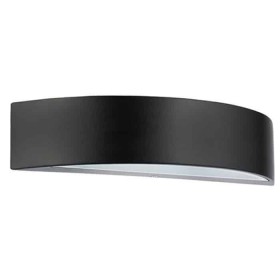XXLED Lampada da parete da giardino a LED OAK 12W 4200K Nero