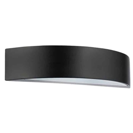 XXLED Lampada da parete da giardino a LED OAK 12W 4200K Nero