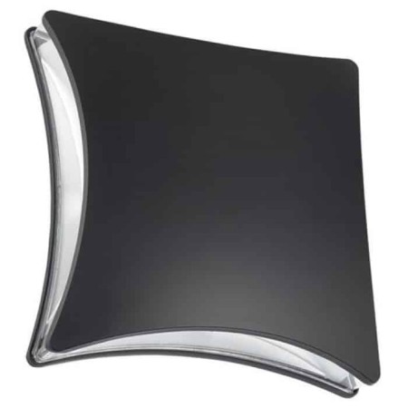 XXLED Lampada da parete giardino a LED TAFLAN 5,5W Nero 4100K