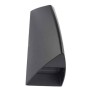 XXLED Lampada da parete da giardino a LED CLUSTER 6W, 4200K Nero