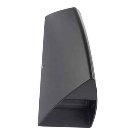 XXLED Lampada da parete da giardino a LED CLUSTER 6W, 4200K Nero