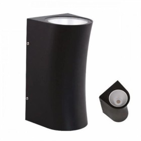 XXLED Lampada da parete da giardino a LED SERVO 12W, 4200K, Nero