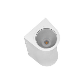 XXLED Lampada da parete da giardino a LED SERVO 12W, 4200K, Bianco