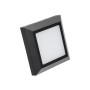 XXLED Lampada da parete da giardino a LED MERCIE 4200K 5W Nero