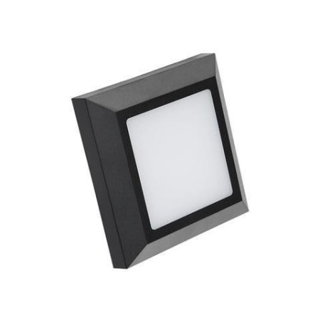 XXLED Lampada da parete da giardino a LED MERCIE 4200K 5W Nero